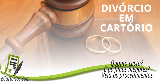 Divorcio em cartório de registro civil