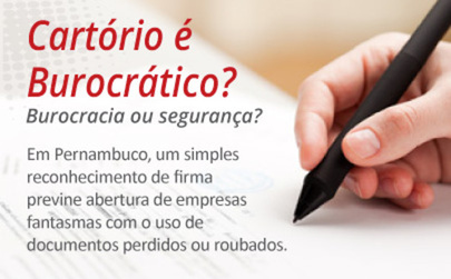 reconhecimento de firma para mais segurança